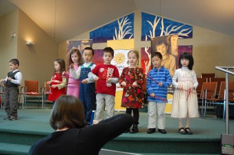 Cute kids performing!