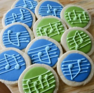 music cookies