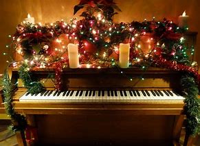 Xmas piano
